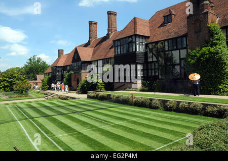 GARTEN DER ROYAL HORICULTURAL SOCIETY IN WISLEY IN SURREY. Stockfoto