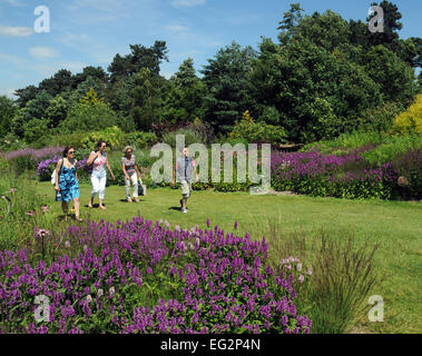 Die Royal Society der umliegende Garten in Wisley, Surrey Stockfoto