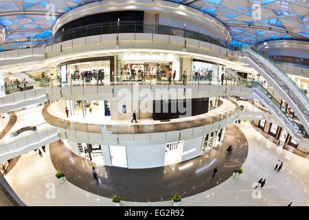 Moderne Shopping-mall Stockfoto