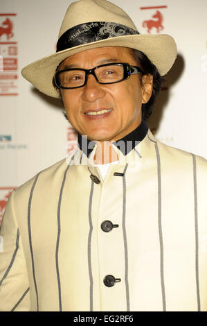 Im Rahmen der BFI Southbank ein Jahrhundert des chinesischen Films, ein special Screening von Chans neuem Film "Chinese Zodiac" fand statt gefolgt von A Q & mit Chan: Jackie Chan Where: London, Vereinigtes Königreich bei: 12. August 2014 Stockfoto