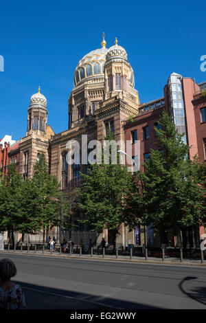Neue Synagoge, Berlin, Deutschland, Europa Stockfoto