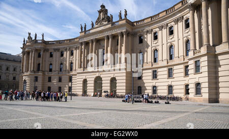 Alte Bibliothek von Pingallery, Berlin, Hauptstadt von Deutschland, Europa. Stockfoto