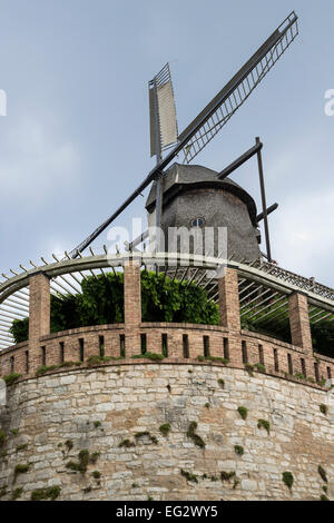 Bild der alten Mühle im Park Sanssouci, Potsdam, Deutschland, Stockfoto