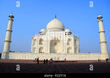 Taj Mahal Indien Stockfoto