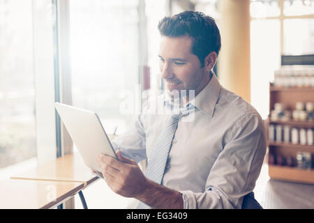 Porträt eines Kaufmanns Stockfoto