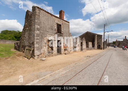 Oradour - Sur-Glane Stockfoto