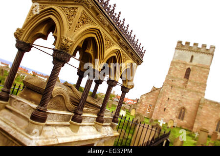 Grace Lieblinge Grab, Bamburgh, Northumberland Stockfoto