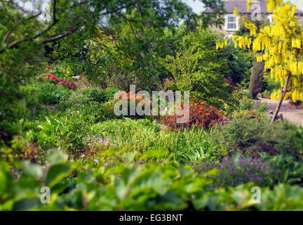 Birkheads Secret Garden, Tyne and Wear Stockfoto