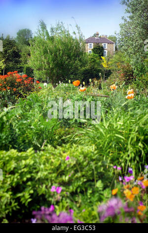 Birkheads Secret Garden, Tyne and Wear Stockfoto