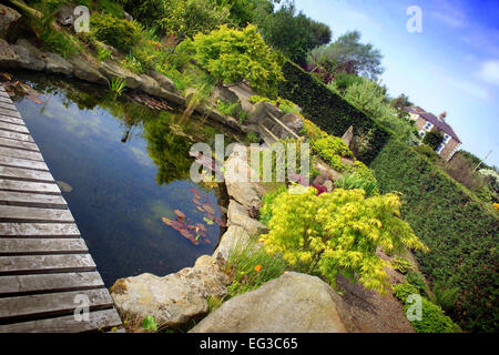 Birkheads Secret Garden, Tyne and Wear Stockfoto