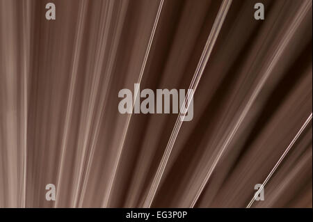 Fiber-Optics Nahaufnahme abstrakt Stockfoto