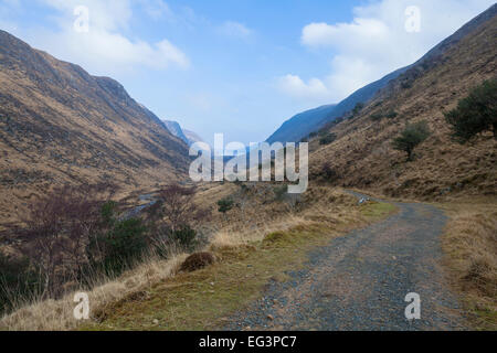 Glenveagh Nationalpark, Co. Donegal, Irland Stockfoto