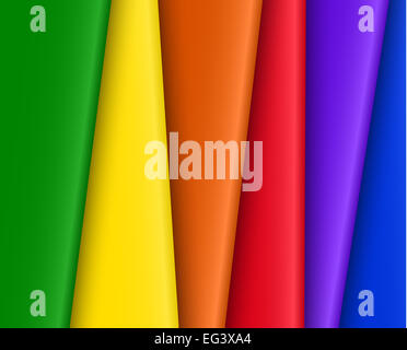 Hintergrund hell abstrakten Regenbogen Stockfoto
