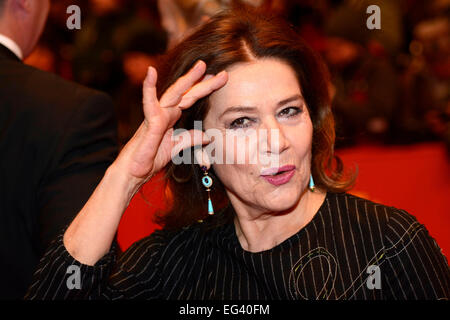 Hannelore Elsner Teilnahme an der Abschlussfeier auf der 65. Berlin International Film Festival/Berlinale 2015 am 14. Februar 2015. / picture Alliance Stockfoto