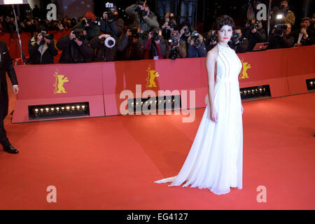 Audrey Tautou Teilnahme an der Abschlussfeier auf der 65. Berlin International Film Festival/Berlinale 2015 am 14. Februar 2015. / picture Alliance Stockfoto