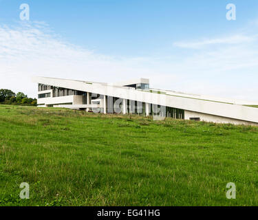 Moesgaard Museum, Aarhus, Dänemark. Architekt: Henning Larsen, 2014. Stockfoto