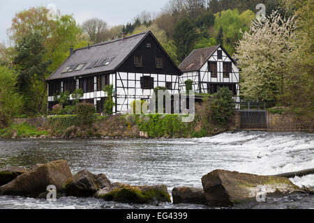 Bergischen Land, Wipperkotten Stockfoto