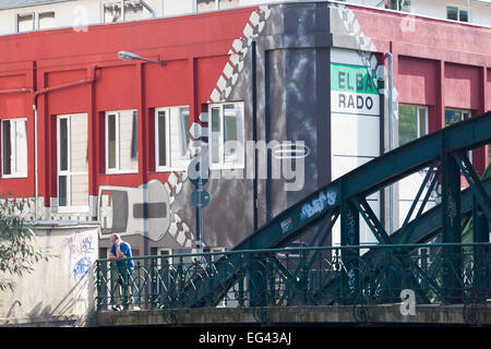 Bergischen Land, Wuppertal Stockfoto