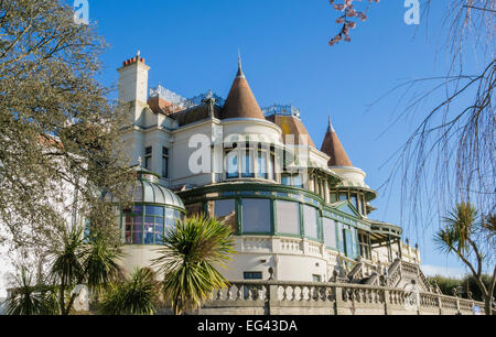 Russell-Cotes Art Gallery & Museum in Bournemouth, Dorset, England, Großbritannien Stockfoto