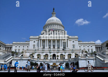 United States Capitol, Washington DC, USA Stockfoto