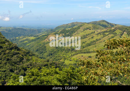 HighRMands von Monteverde, Provinz Puntarenas, Costa Rica Stockfoto