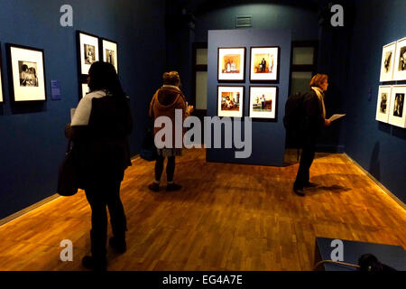 London, UK. 16. Februar 2015. Fotografen der schwarzen britischen Erfahrung, darunter Charlie Philips, Normski und Yinka Shonibare, befinden sich in dieser Show Credit: Rachel Megawhat/Alamy Live News Stockfoto