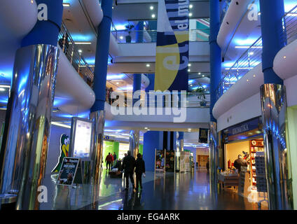 El Muelle Einkaufszentrum in Las Palmas de Gran Canaria, Kanarische Inseln Stockfoto