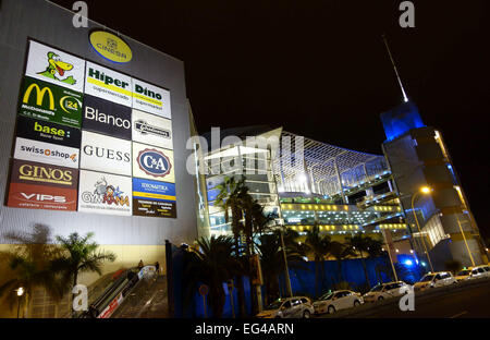 El Muelle Einkaufszentrum in Las Palmas de Gran Canaria, Kanarische Inseln Stockfoto