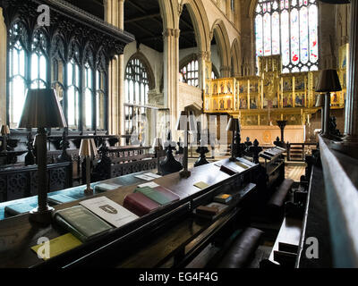 Das Innere der Kirche St. Mary Magdalene, Newark-on-Trent Stockfoto