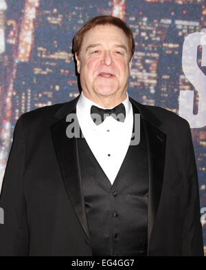 Schauspieler John Goodman nimmt am 15. Februar 2015 an der SNL 40th