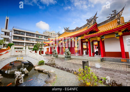 Konfuzius-Schrein in Nagasaki, Japan Stockfoto