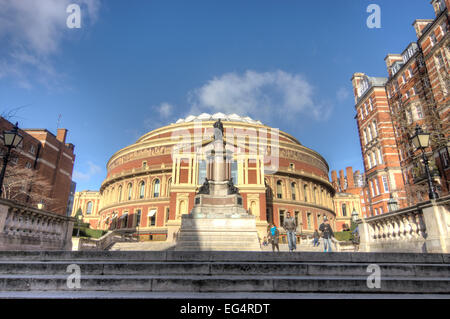 Royal Albert Hall London Stockfoto