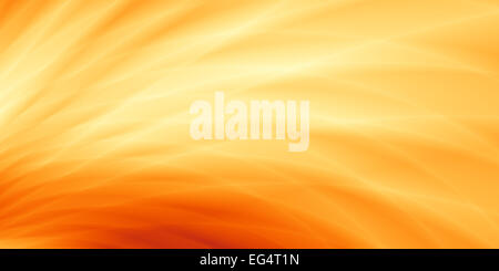 Golden sonnigen Zusammenfassung web Muster ungewöhnlichen Hintergrund Stockfoto