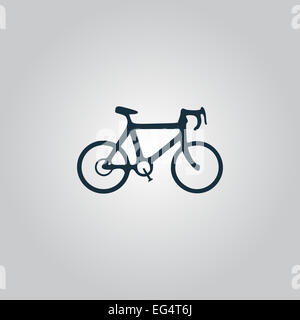 Fahrrad-Symbol Stockfoto