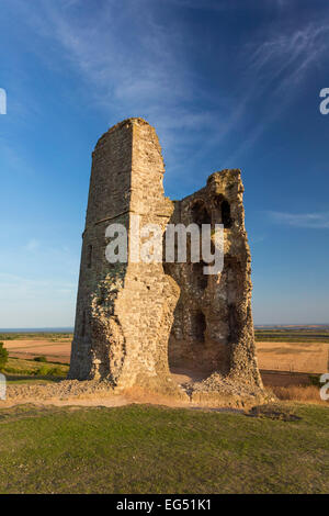 Hadleigh Castle in Essex, Großbritannien Stockfoto