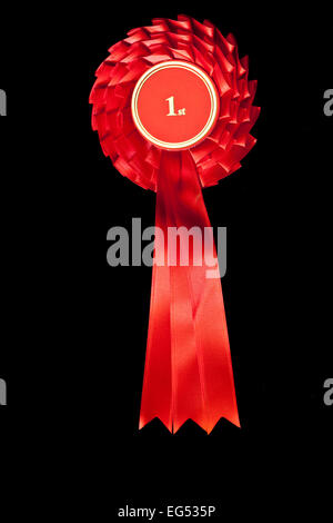 Rote rosette