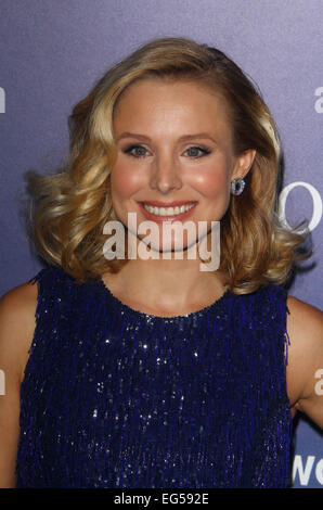 Die Hollywood Foreign Press Association Installation Abendessen Mitwirkende: Kristen Bell wo: Beverly Hills, Kalifornien, Vereinigte Staaten, wann: 14. August 2014 Stockfoto