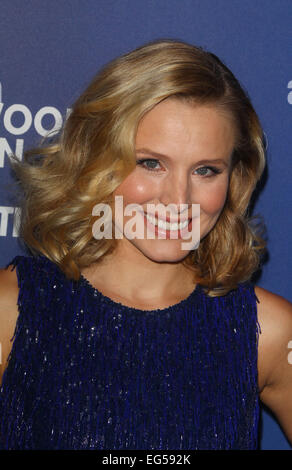 Die Hollywood Foreign Press Association Installation Abendessen Mitwirkende: Kristen Bell wo: Beverly Hills, Kalifornien, Vereinigte Staaten, wann: 14. August 2014 Stockfoto