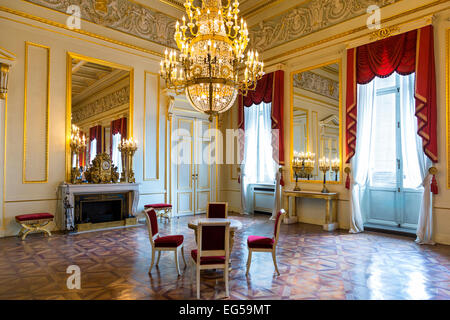 Königspalast in Brüssel Stockfoto