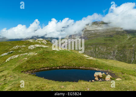 Der Cirque De Troumouse, Hautes-Pyrenäen, Midi-Pyrenäen, Frankreich Stockfoto