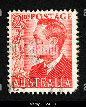 Australische Briefmarke Stockfoto