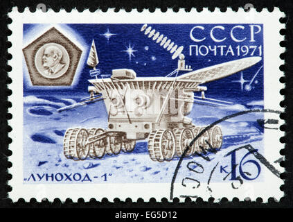 Briefmarke der Sowjetunion Stockfoto