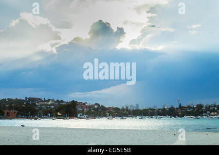 Rose Bay Beach, Sydney Harbour. Stockfoto