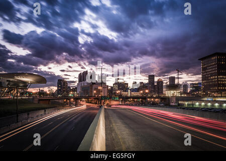 Boston Convention & Exhibition Center, Boston, Massachusetts - USA. Stockfoto