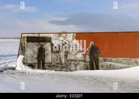 Fawcett Park Consett Stockfoto