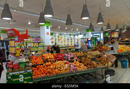 Filiale der Supermarktkette Super Dino in Las Palmas de Gran Canaria, Kanarische Inseln Stockfoto