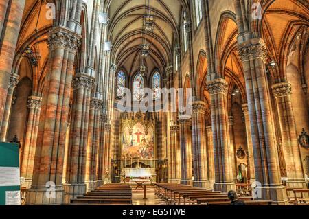 Sacro Cuore del Suffragio Kirche (innen) Rom, Italien Stockfoto