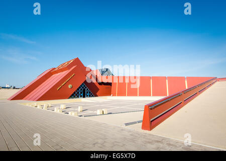 Museo Tumbas Reales del Señor de Sipán in Nord-Peru Lambayeque Stockfoto