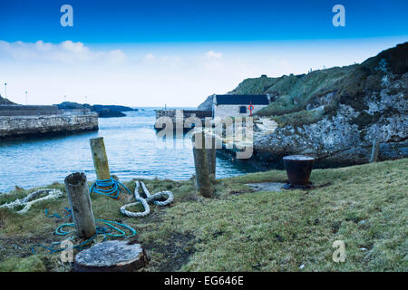 Ballintoy Harbour County Antrim-Nordirland Stockfoto