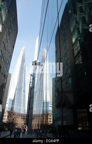 Der Shard London Stockfoto